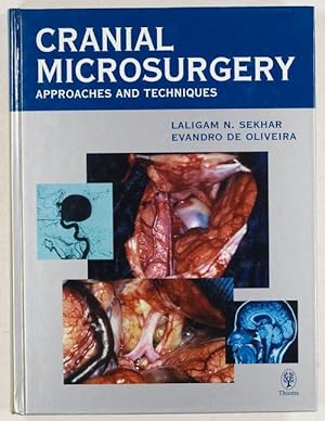 Immagine del venditore per Cranial Mircosurgery : Approaches and Techniques. venduto da Antiq. F.-D. Shn - Medicusbooks.Com