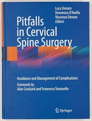 Image du vendeur pour Pifalls in Cervical Spine Surgery. mis en vente par Antiq. F.-D. Shn - Medicusbooks.Com