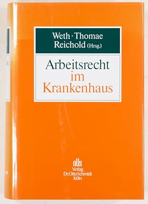 Seller image for Arbeitsrecht im Krankenhaus. for sale by Antiq. F.-D. Shn - Medicusbooks.Com