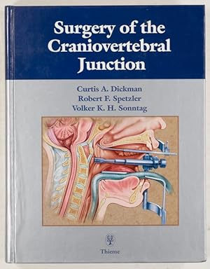 Imagen del vendedor de Surgery of the Craniovertebral Junction. a la venta por Antiq. F.-D. Shn - Medicusbooks.Com