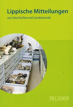 Seller image for Lippische Mitteilungen aus Geschichte und Landeskunde: 78. Band 2009 for sale by Paderbuch e.Kfm. Inh. Ralf R. Eichmann