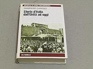 Image du vendeur pour Giampiero Carocci. Storia d'Italia dall'Unit ad oggi mis en vente par Amarcord libri