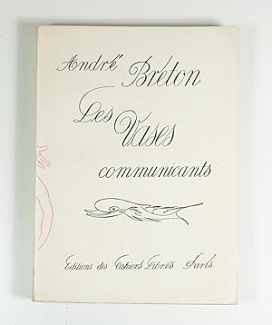 Image du vendeur pour Les vases communicants mis en vente par Librairie L'Autre sommeil