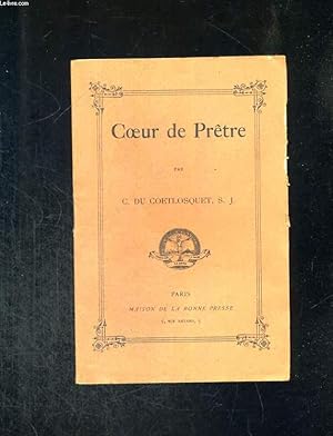 Immagine del venditore per Coeur de prtre venduto da Le-Livre