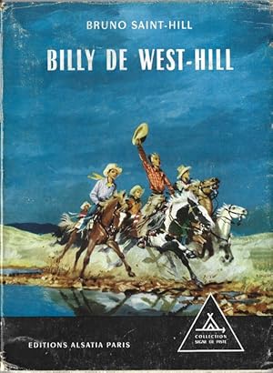 Imagen del vendedor de Billy de West-Hill. a la venta por Librairie Victor Sevilla