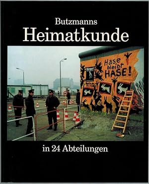 Butzmanns Heimatkunde in 24 Abteilungen. [Beiliegend weitere Kataloge des Künstlers:] [1] Heimatk...