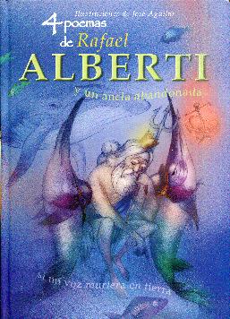 Seller image for 4 (Cuatro) poemas de Rafael Alberti y un ancla abandonada for sale by Rincn de Lectura