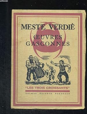 Seller image for Oeuvres gasconnes for sale by Le-Livre