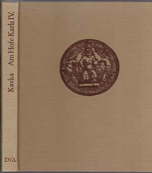 Bild des Verkufers fr Am Hofe Karls IV. Herrscher, Hfe, Hintergrnde. Hrsg. von Manfred Kossok zum Verkauf von Graphem. Kunst- und Buchantiquariat