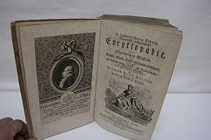 Bild des Verkufers fr konomisch-technologische Encyklopdie Oder allgemeines System der Staats-, Stadt-, Haus- und Landwirtschaft, wie auch der Erdbeschreibung, Kunst- und Naturgeschichte, in alphabetischer Ordnung. Neunundsiebzigster [79.] Theil von Lilie bis Loango. zum Verkauf von Antiquariat Wilder - Preise inkl. MwSt.