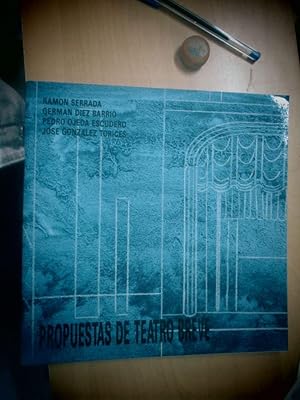 Seller image for PROPUESTAS DE TEATRO BREVE for sale by LIBRERIA AZACAN