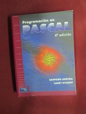 Seller image for PROGRAMACIN EN PASCAL for sale by LIBRERIA AZACAN