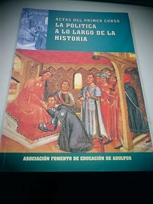 Seller image for LA POLTICA A LO LARGO DE LA HISTORIA for sale by LIBRERIA AZACAN