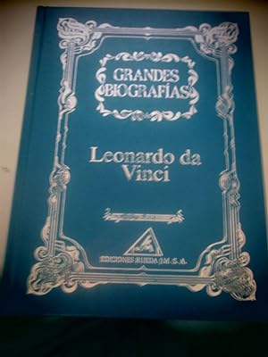 Imagen del vendedor de GRANDES BIOGRAFAS ( LEONARDO DA VINCI) a la venta por LIBRERIA AZACAN