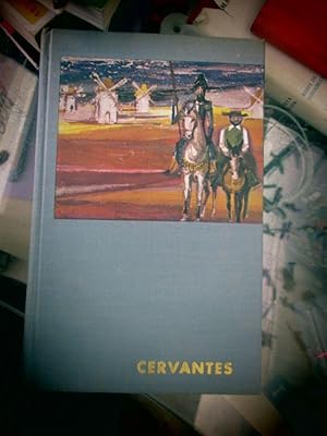 Image du vendeur pour MIGUEL DE CERVANTE OBRAS mis en vente par LIBRERIA AZACAN