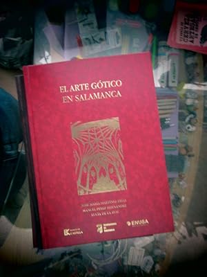 Imagen del vendedor de EL ARTE GTICO EN SALAMANCA a la venta por LIBRERIA AZACAN