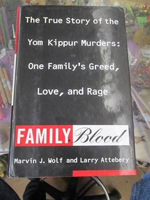 Seller image for FAMILY BLOOD for sale by LIBRERIA AZACAN