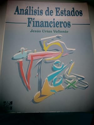 Bild des Verkufers fr ANLISIS DE ESTADOS FINANCIEROS zum Verkauf von LIBRERIA AZACAN