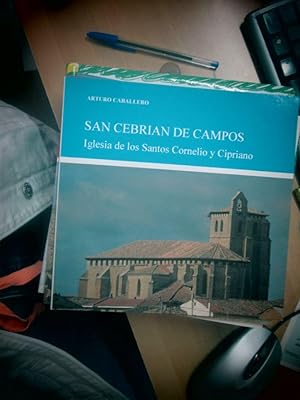 Imagen del vendedor de SAN CEBRIAN DE CAMPOS a la venta por LIBRERIA AZACAN