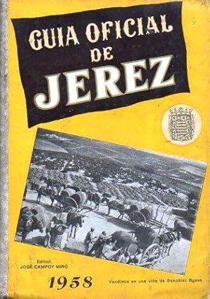 GUIA OFICIAL DE JEREZ 1958.