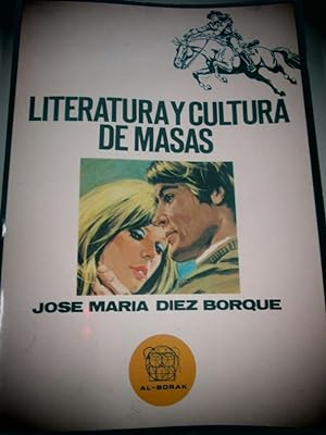 Bild des Verkufers fr LITERATURA Y CULTURA DE MASAS zum Verkauf von LIBRERIA AZACAN
