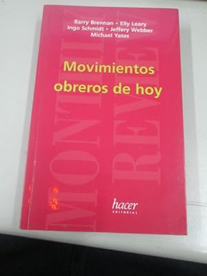 Image du vendeur pour MOVIMIENTOS OBREROS DE HOY mis en vente par LIBRERIA AZACAN