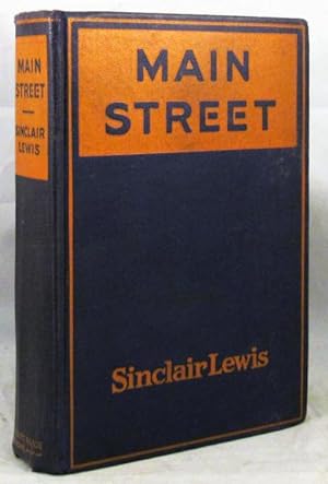 Seller image for MAIN STREET, The story of Carol Kennicott for sale by Buddenbrooks, Inc.