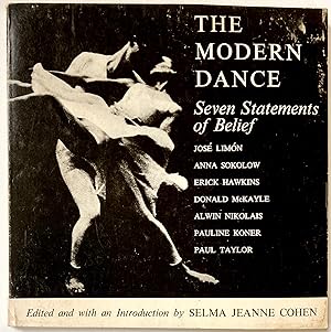 Imagen del vendedor de The Modern Dance: Seven Statements of Belief a la venta por Heritage Books