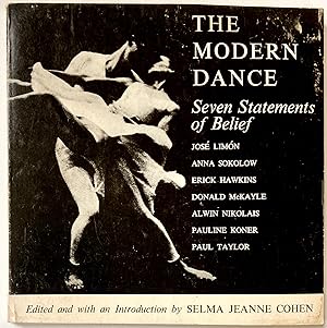 The Modern Dance: Seven Statements of Belief