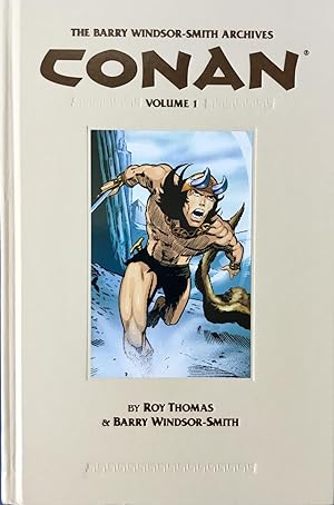 Seller image for The BARRY WINDSOR-SMITH ARCHIVES - CONAN Volume 1 (One) for sale by OUTSIDER ENTERPRISES