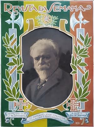 ARQUIVO-BIBLIOTECA DE ANTÓNIO JOSÉ DE ALMEIDA. [Presidente da República Portuguesa 1919-1923]