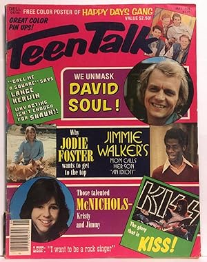 Teen Talk Volume 1 Number 5, May 1978