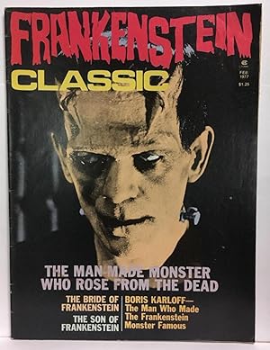 Frankenstein February 1973: The Man Made Monster Who Rose from the Dead