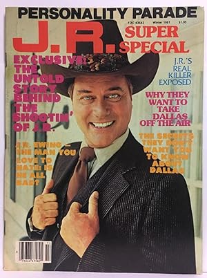 Personality Parade: J. R. Super Special, Volume 2, No.1, Winter 1981