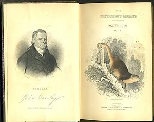 Seller image for The Naturalist's Library. Mammalia. Vol. XI. Marsupialia or Pouched Animals for sale by Antipodean Books, Maps & Prints, ABAA