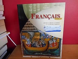 FRANCAIS NO 1 METHODE D'ANALYSE LITTERAIRE ET LITTERATURE FRANCAISE