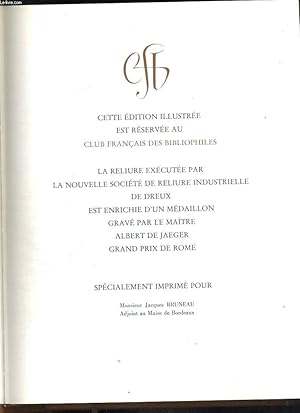Bild des Verkufers fr Lettres, Notes et Carnets zum Verkauf von Le-Livre