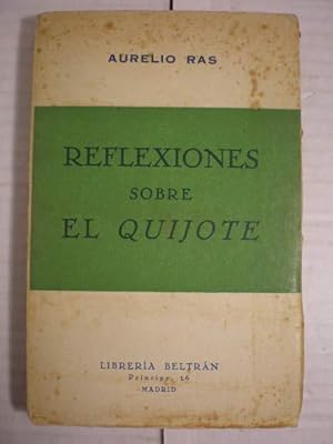 Reflexiones sobre el Quijote