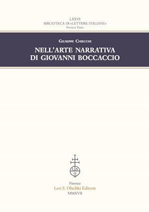 Immagine del venditore per NELL'ARTE NARRATIVA DI GIOVANNI BOCCACCIO. venduto da studio bibliografico pera s.a.s.