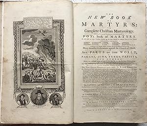 Immagine del venditore per New Book of Martyrs or Complete Christian Martyrology, Including Fox's Book of Martyrs venduto da Appleford Bookroom