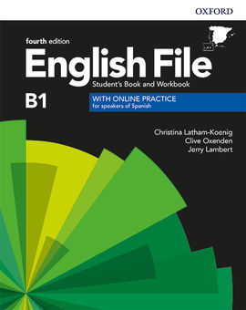 ENGLISH FILE 4TH EDITION B1. STUDENT S BOOK AND WORKBOOK WITH KEY PACK