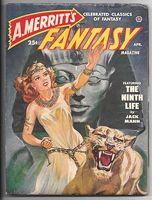 A. Merritt's Fantasy Magazine: April, 1950