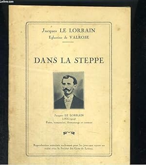 Seller image for Dans la steppe for sale by Le-Livre