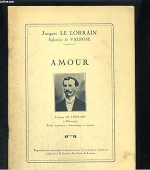 Seller image for Amour for sale by Le-Livre