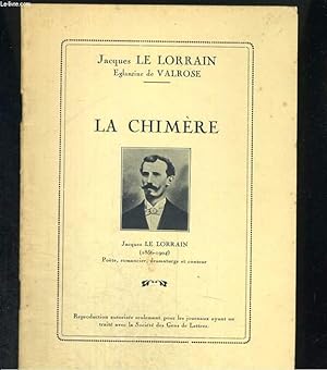 Seller image for La chimre for sale by Le-Livre