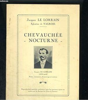 Seller image for Chevauche nocturne for sale by Le-Livre