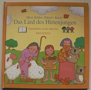 Bild des Verkufers fr Mein Bilder-Rtsel-Buch: Das Lied des Hirtenjungen. Geschichten aus der Bibel fr Kinder zum Verkauf von Antiquariat UPP