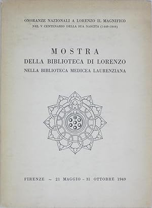 Bild des Verkufers fr Mostra della Biblioteca di Lorenzo nella Biblioteca Medicea Laurenziana zum Verkauf von Powell's Bookstores Chicago, ABAA