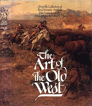 Bild des Verkufers fr Art of the Old West zum Verkauf von Back of Beyond Books WH