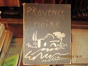 Seller image for Provence noire for sale by Librairie FAUGUET